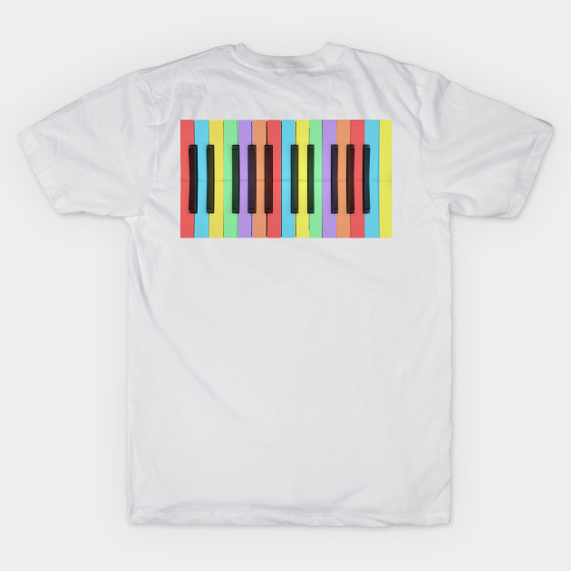 Rainbow Piano by J0ezT